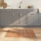 vidaXL Teppich Rechteckig Natur 70x100 cm Bambus vidaXL Teppich Rechteckig Natur 70x100 cm Bambus