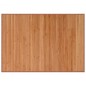 vidaXL Teppich Rechteckig Natur 70x100 cm Bambus vidaXL Teppich Rechteckig Natur 70x100 cm Bambus