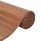 vidaXL Teppich Rechteckig Natur 70x100 cm Bambus vidaXL Teppich Rechteckig Natur 70x100 cm Bambus