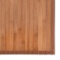 vidaXL Teppich Rechteckig Natur 70x100 cm Bambus vidaXL Teppich Rechteckig Natur 70x100 cm Bambus