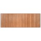 vidaXL Teppich Rechteckig Natur 70x200 cm Bambus vidaXL Teppich Rechteckig Natur 70x200 cm Bambus