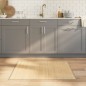vidaXL Teppich Rechteckig Hell Natur 80x100 cm Bambus vidaXL Teppich Rechteckig Hell Natur 80x100 cm Bambus