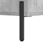 Highboard Betongrau 69,5x34x180 cm Holzwerkstoff Highboard Betongrau 69,5x34x180 cm Holzwerkstoff