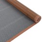 vidaXL Teppich Rechteckig Braun 80x200 cm Bambus vidaXL Teppich Rechteckig Braun 80x200 cm Bambus