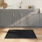 vidaXL Teppich Rechteckig Schwarz 80x100 cm Bambus vidaXL Teppich Rechteckig Schwarz 80x100 cm Bambus
