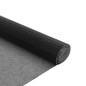 vidaXL Teppich Rechteckig Schwarz 80x100 cm Bambus vidaXL Teppich Rechteckig Schwarz 80x100 cm Bambus