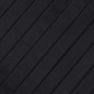 vidaXL Teppich Rechteckig Schwarz 80x100 cm Bambus vidaXL Teppich Rechteckig Schwarz 80x100 cm Bambus