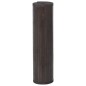 vidaXL Teppich Rechteckig Dunkelbraun 80x300 cm Bambus vidaXL Teppich Rechteckig Dunkelbraun 80x300 cm Bambus