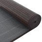 vidaXL Teppich Rechteckig Dunkelbraun 80x300 cm Bambus vidaXL Teppich Rechteckig Dunkelbraun 80x300 cm Bambus