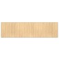 vidaXL Teppich Rechteckig Hell Natur 80x300 cm Bambus vidaXL Teppich Rechteckig Hell Natur 80x300 cm Bambus