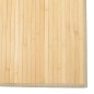 vidaXL Teppich Rechteckig Hell Natur 80x300 cm Bambus vidaXL Teppich Rechteckig Hell Natur 80x300 cm Bambus