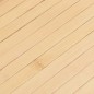 vidaXL Teppich Rechteckig Hell Natur 80x300 cm Bambus vidaXL Teppich Rechteckig Hell Natur 80x300 cm Bambus