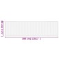 vidaXL Teppich Rechteckig Hell Natur 80x300 cm Bambus vidaXL Teppich Rechteckig Hell Natur 80x300 cm Bambus