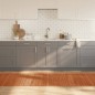 vidaXL Teppich Rechteckig Braun 80x300 cm Bambus vidaXL Teppich Rechteckig Braun 80x300 cm Bambus