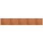 vidaXL Teppich Rechteckig Braun 80x500 cm Bambus vidaXL Teppich Rechteckig Braun 80x500 cm Bambus