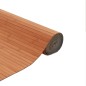 vidaXL Teppich Rechteckig Braun 80x500 cm Bambus vidaXL Teppich Rechteckig Braun 80x500 cm Bambus