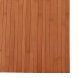 vidaXL Teppich Rechteckig Braun 80x500 cm Bambus vidaXL Teppich Rechteckig Braun 80x500 cm Bambus