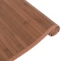 vidaXL Teppich Rechteckig Braun 80x400 cm Bambus vidaXL Teppich Rechteckig Braun 80x400 cm Bambus