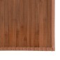 vidaXL Teppich Rechteckig Braun 80x400 cm Bambus vidaXL Teppich Rechteckig Braun 80x400 cm Bambus