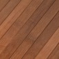 vidaXL Teppich Rechteckig Braun 80x400 cm Bambus vidaXL Teppich Rechteckig Braun 80x400 cm Bambus