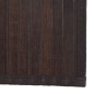 vidaXL Teppich Rechteckig Dunkelbraun 80x500 cm Bambus vidaXL Teppich Rechteckig Dunkelbraun 80x500 cm Bambus