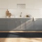 vidaXL Teppich Rechteckig Grau 80x1000 cm Bambus vidaXL Teppich Rechteckig Grau 80x1000 cm Bambus