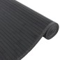 vidaXL Teppich Rechteckig Grau 80x1000 cm Bambus vidaXL Teppich Rechteckig Grau 80x1000 cm Bambus