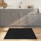 vidaXL Teppich Quadratisch Schwarz 100x100 cm Bambus vidaXL Teppich Quadratisch Schwarz 100x100 cm Bambus