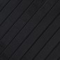 vidaXL Teppich Quadratisch Schwarz 100x100 cm Bambus vidaXL Teppich Quadratisch Schwarz 100x100 cm Bambus