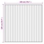 vidaXL Teppich Quadratisch Schwarz 100x100 cm Bambus vidaXL Teppich Quadratisch Schwarz 100x100 cm Bambus