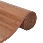 vidaXL Teppich Rechteckig Natur 100x200 cm Bambus vidaXL Teppich Rechteckig Natur 100x200 cm Bambus