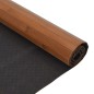 vidaXL Teppich Rechteckig Braun 100x200 cm Bambus vidaXL Teppich Rechteckig Braun 100x200 cm Bambus