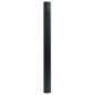 vidaXL Teppich Rechteckig Schwarz 100x300 cm Bambus vidaXL Teppich Rechteckig Schwarz 100x300 cm Bambus