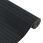 vidaXL Teppich Rechteckig Schwarz 100x300 cm Bambus vidaXL Teppich Rechteckig Schwarz 100x300 cm Bambus