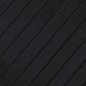 vidaXL Teppich Rechteckig Schwarz 100x300 cm Bambus vidaXL Teppich Rechteckig Schwarz 100x300 cm Bambus