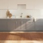 vidaXL Teppich Rechteckig Braun 100x300 cm Bambus vidaXL Teppich Rechteckig Braun 100x300 cm Bambus