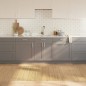 vidaXL Teppich Rechteckig Hell Natur 100x400 cm Bambus vidaXL Teppich Rechteckig Hell Natur 100x400 cm Bambus