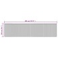 vidaXL Teppich Rechteckig Hell Natur 100x400 cm Bambus vidaXL Teppich Rechteckig Hell Natur 100x400 cm Bambus