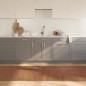 vidaXL Teppich Rechteckig Braun 100x500 cm Bambus vidaXL Teppich Rechteckig Braun 100x500 cm Bambus