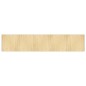 vidaXL Teppich Rechteckig Hell Natur 100x1000 cm Bambus vidaXL Teppich Rechteckig Hell Natur 100x1000 cm Bambus
