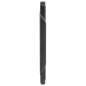 vidaXL Teppich Rund Grau 60 cm Bambus vidaXL Teppich Rund Grau 60 cm Bambus