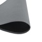 vidaXL Teppich Rund Grau 60 cm Bambus vidaXL Teppich Rund Grau 60 cm Bambus