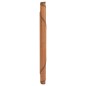 vidaXL Teppich Rund Braun 60 cm Bambus vidaXL Teppich Rund Braun 60 cm Bambus