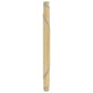 vidaXL Teppich Rund Hell Natur 80 cm Bambus vidaXL Teppich Rund Hell Natur 80 cm Bambus