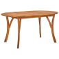 vidaXL 5-tlg. Garten-Essgruppe Beige vidaXL 5-tlg. Garten-Essgruppe Beige