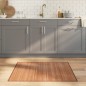 vidaXL Teppich Rechteckig Natur 80x100 cm Bambus vidaXL Teppich Rechteckig Natur 80x100 cm Bambus