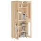 vidaXL Highboard Sonoma-Eiche 69,5x34x180 cm Holzwerkstoff vidaXL Highboard Sonoma-Eiche 69,5x34x180 cm Holzwerkstoff