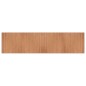vidaXL Teppich Rechteckig Natur 100x400 cm Bambus vidaXL Teppich Rechteckig Natur 100x400 cm Bambus