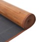 vidaXL Teppich Rechteckig Natur 100x400 cm Bambus vidaXL Teppich Rechteckig Natur 100x400 cm Bambus