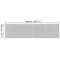 vidaXL Teppich Rechteckig Natur 100x400 cm Bambus vidaXL Teppich Rechteckig Natur 100x400 cm Bambus